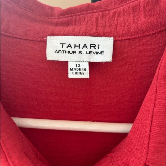 Tahari ASL Long Sleeve Dress - Picture 2 of 4